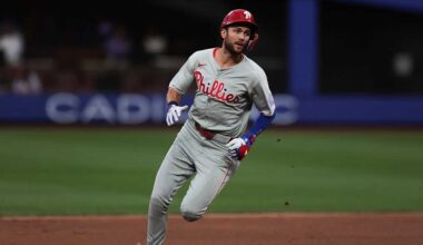 Luis Torrens matches career high with 5 RBIs as the Mets rout NL East-leading Phillies 13-3