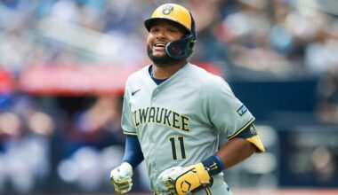 Back-to-back home runs by Chourio, Yelich propel Brewers to series victory over Blue Jays