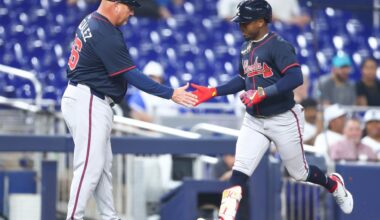 Braves at Marlins game thread