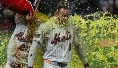 MLB Scores: Mets 6, Phillies 5—Walk-off win puts division in play