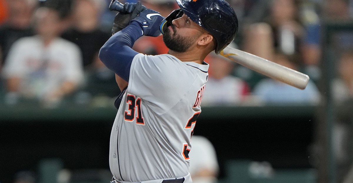 Tigers bullpen locks down Royals as Riley Greene collects his 100th RBI