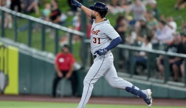 Athletics 7, Tigers 6 (F10): Riley Greene and Zach McKinstry have big hero moments in walk-off loss