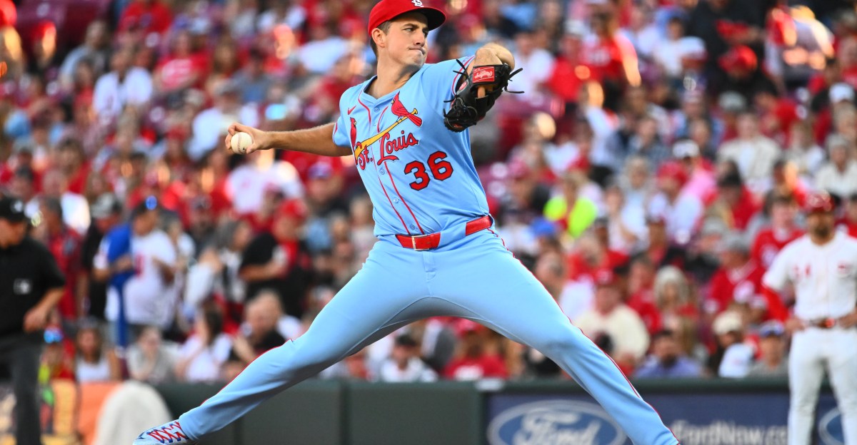 Cards take Reds series behind dominant effort from McGreevy