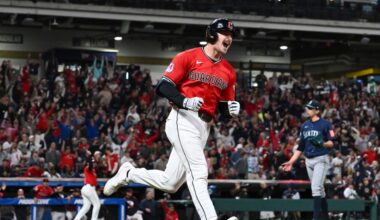 Guardians 4, Mariners 3: Manzardo Goes Deep Again