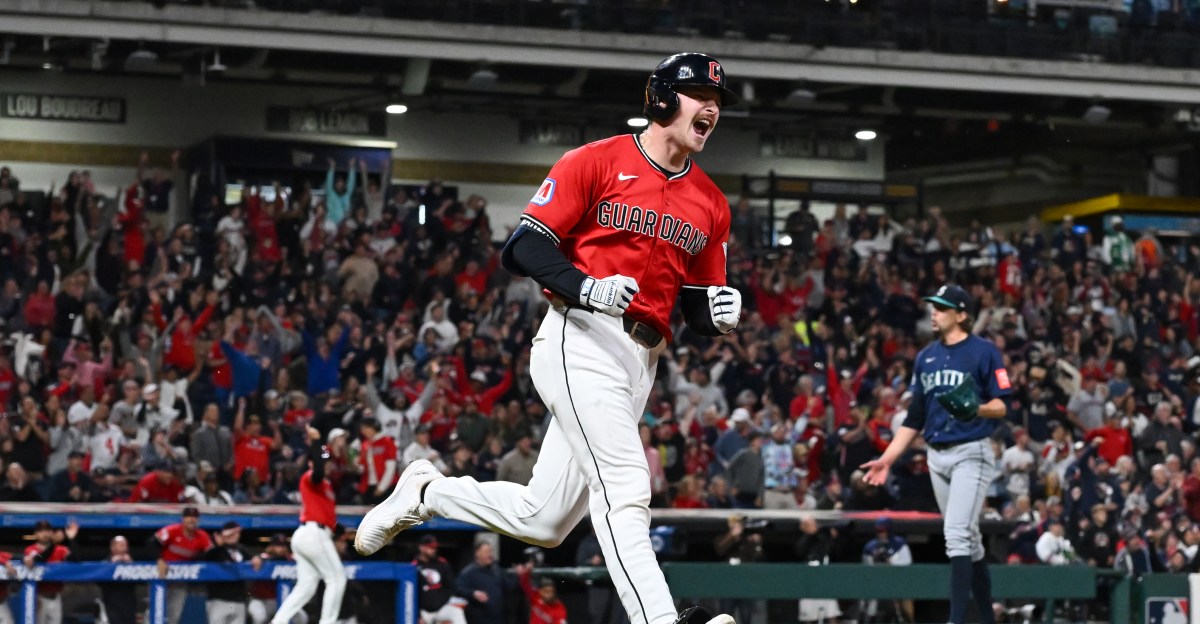 Guardians 4, Mariners 3: Manzardo Goes Deep Again