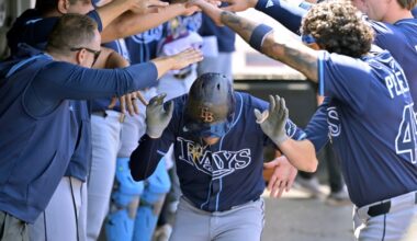 A tremendous start by Rasmussen squandered in extras (F/10): Guardians 4, Rays 3