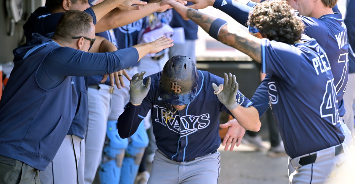 A tremendous start by Rasmussen squandered in extras (F/10): Guardians 4, Rays 3