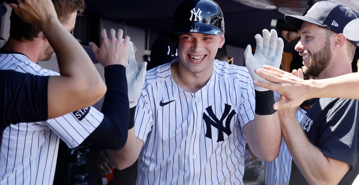 The Yankees may have finally figured out first base