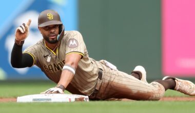 Padres rally, come up short in 4-3 loss to Mariners
