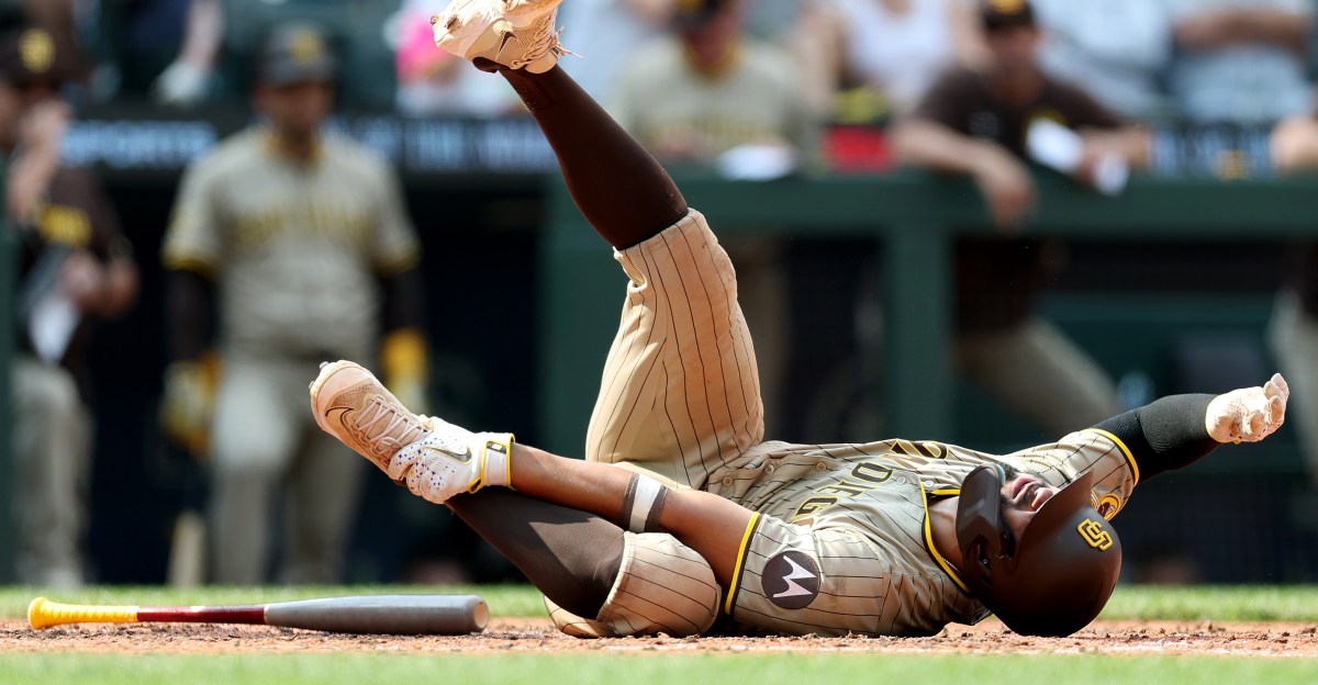 Mariners add on gratuitious Vedder Cup win, beating Padres 4-3 behind Bryan Woo and Eugenio Suárez