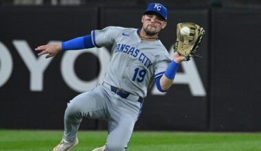 Michael Massey looks comfortable in the outfield