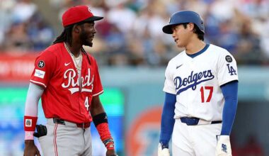 Reds suffer season's first sweep at hands of Ohtani, Dodgers