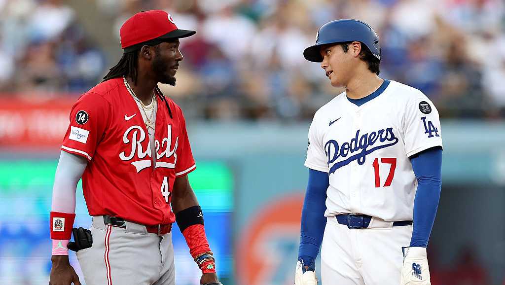 Reds suffer season's first sweep at hands of Ohtani, Dodgers