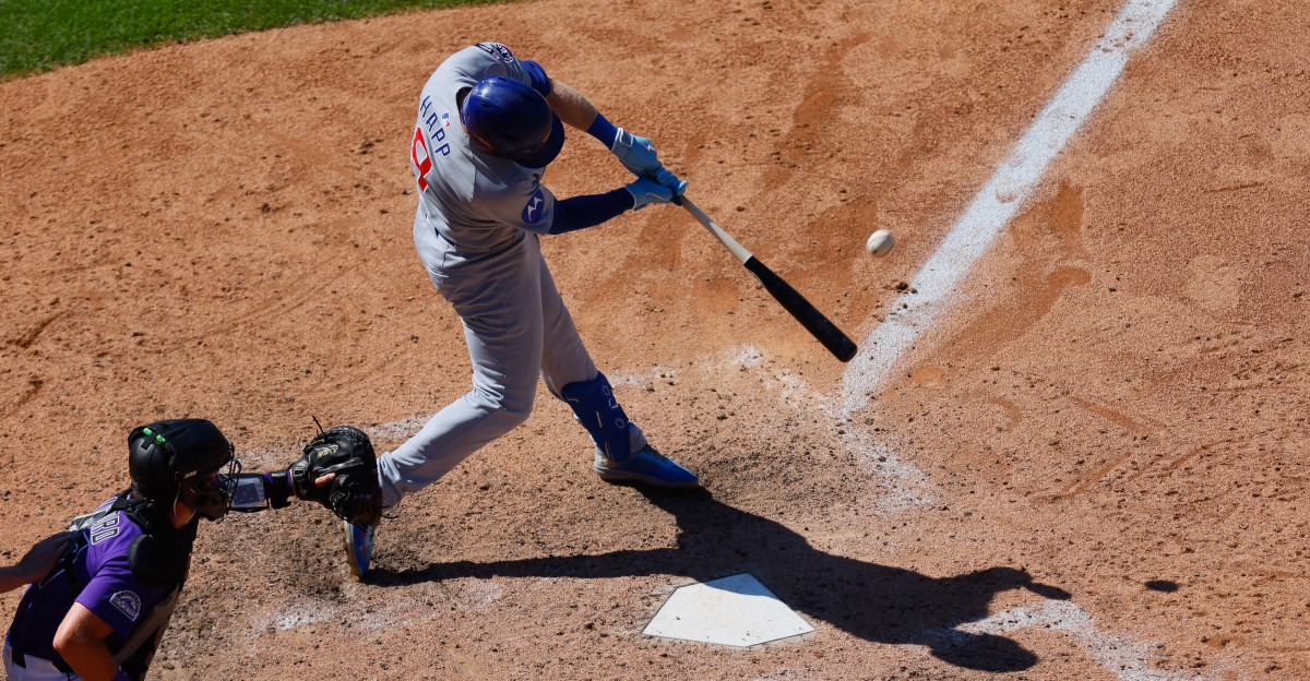 Rockies 6, Cubs 5: Coors Field strikes again