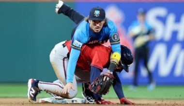 Braves reach likely result in unlikely fashion in 2-1 loss to Phillies