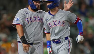 Sunday morning Rangers things | Lone Star Ball