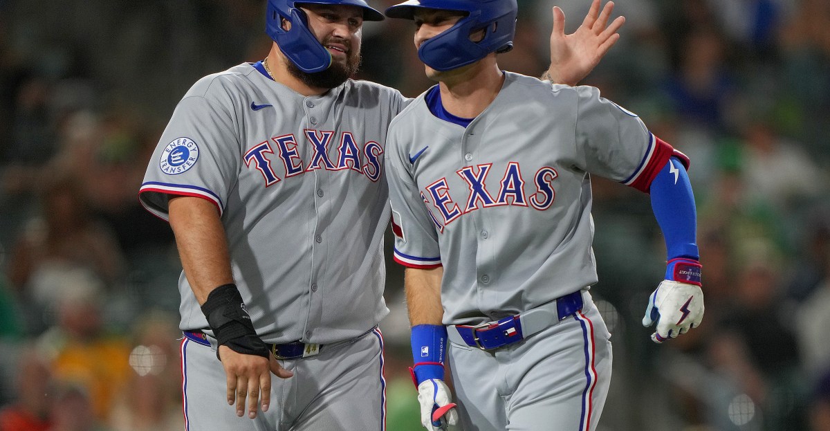 Sunday morning Rangers things | Lone Star Ball