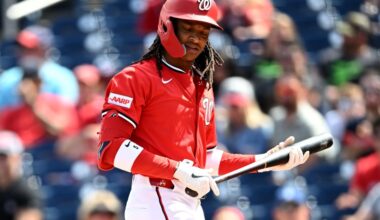 Washington Nationals in the midst of another sickening losing streak