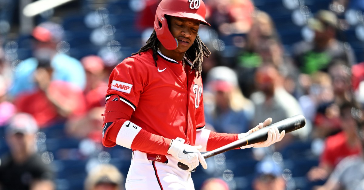 Washington Nationals in the midst of another sickening losing streak