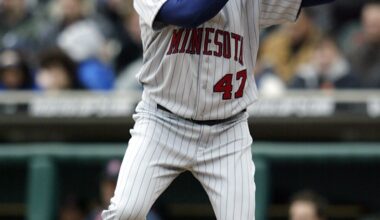 Game 124: Tigers at Twins