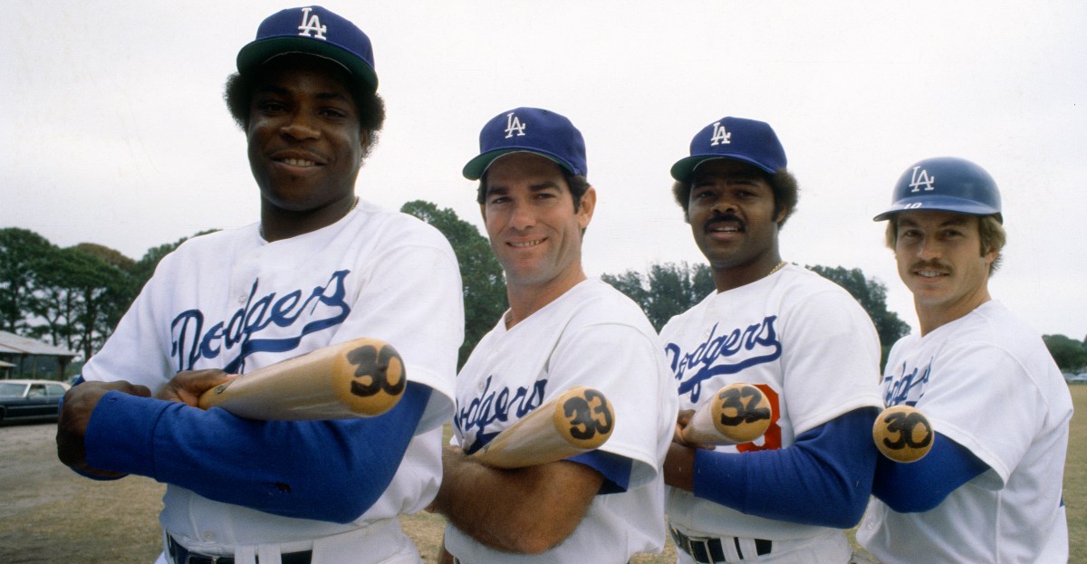 It’s the Reds vs. the Dodgers with significant marbles on the line