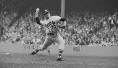 This Day in Braves History: Lew Burdette’s streak of 32 2/3 scoreless innings is snapped
