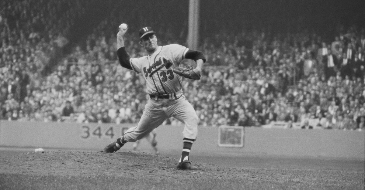 This Day in Braves History: Lew Burdette’s streak of 32 2/3 scoreless innings is snapped