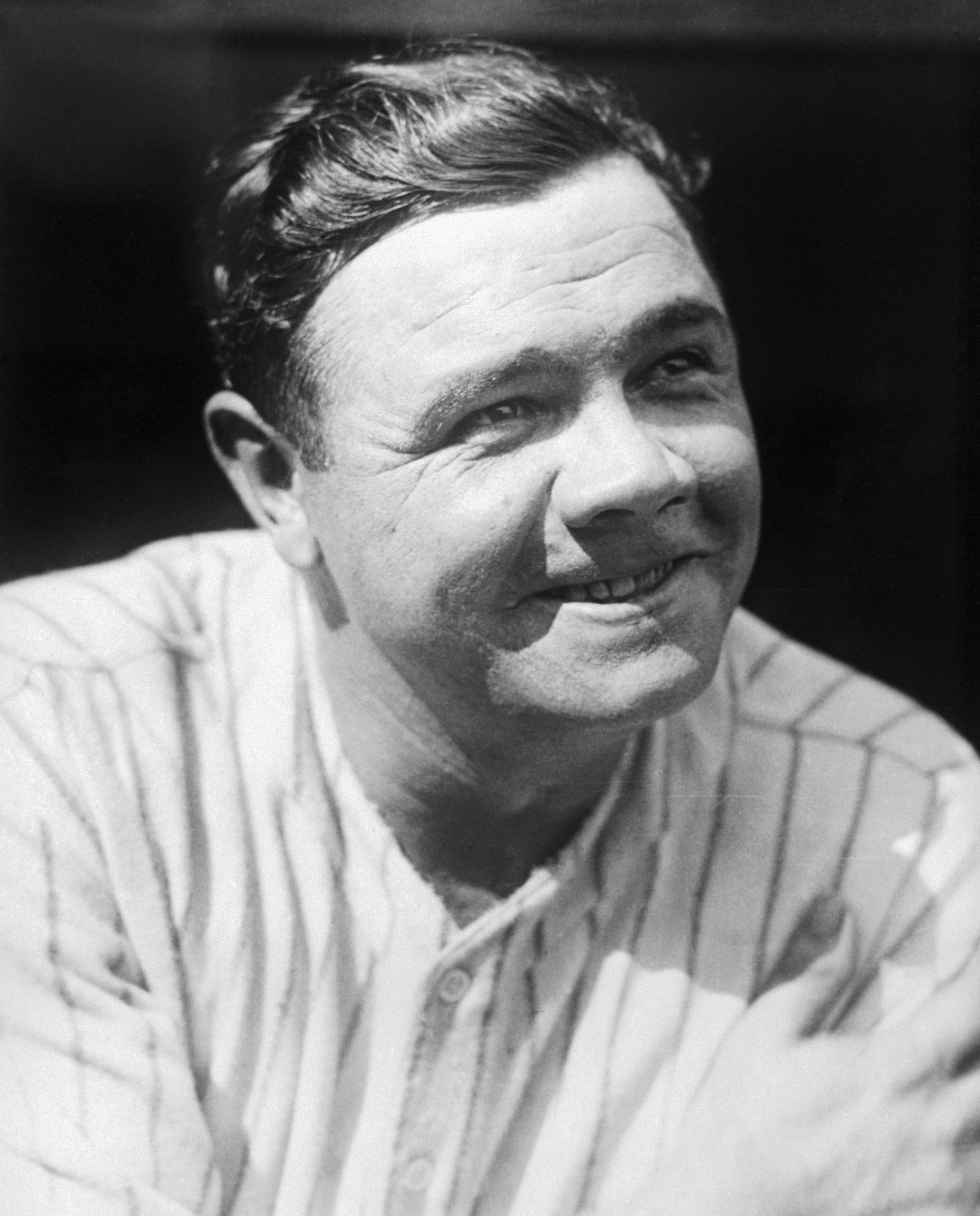 ‘Twas never a man who had more fun playing baseball than the Babe