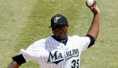20-year Marliniversary: Dontrelle Willis ties Burnett's Marlins single-season shutout record - Marlins
