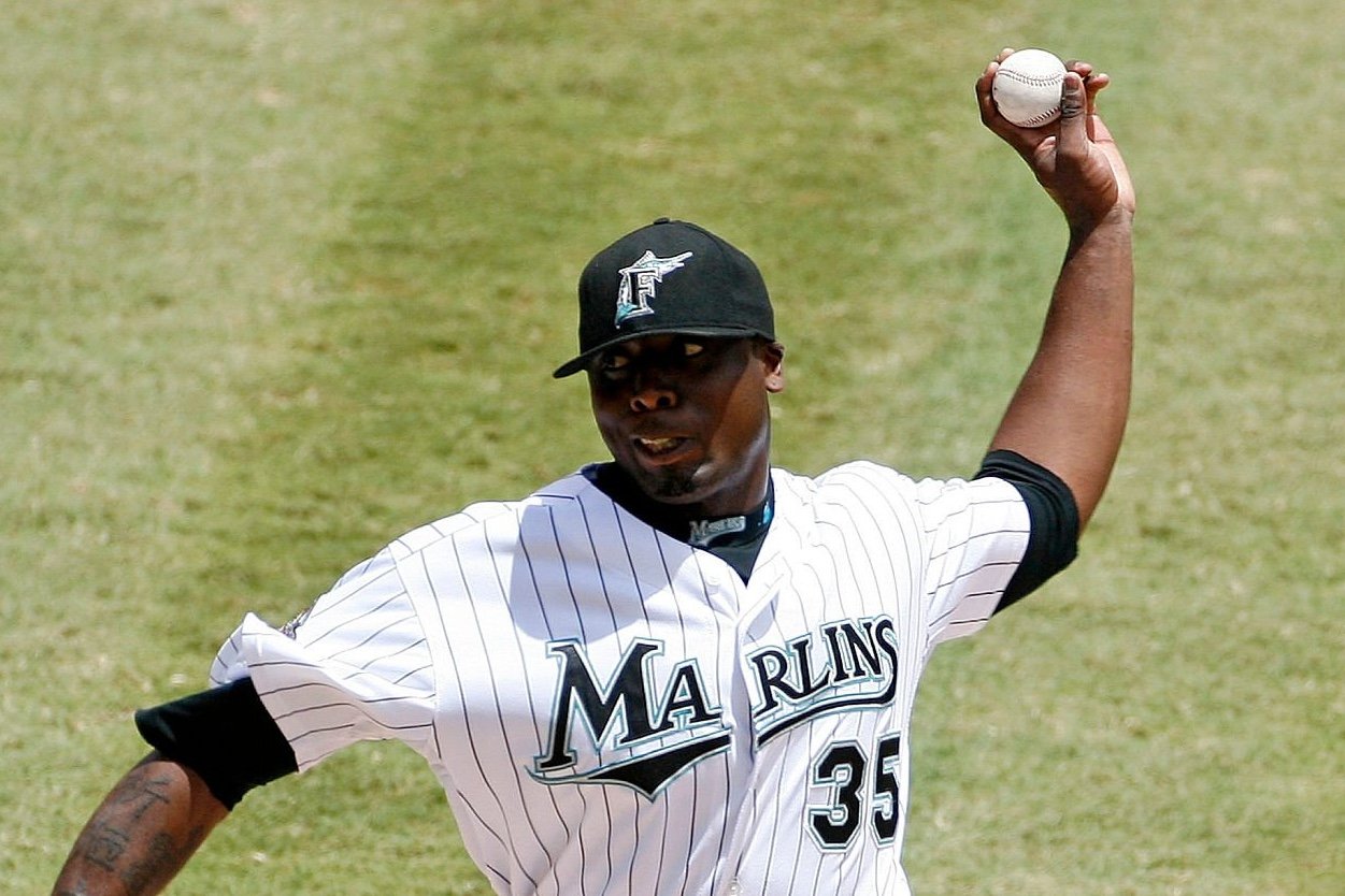 20-year Marliniversary: Dontrelle Willis ties Burnett's Marlins single-season shutout record - Marlins
