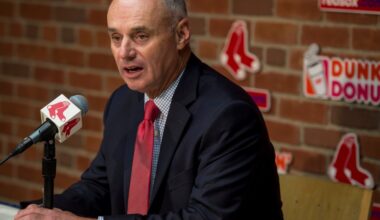 The Red Sox’ 2026 Schedule is released… and it stinks!