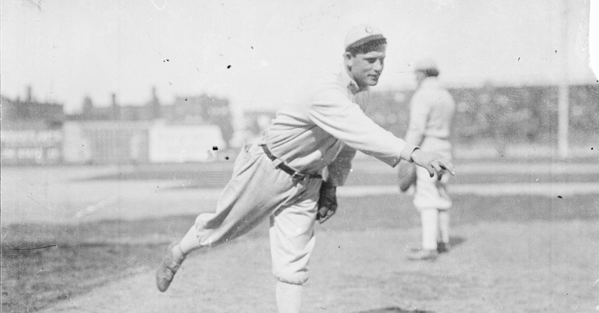 Ed Walsh in Today in Chicago White Sox History: August 11