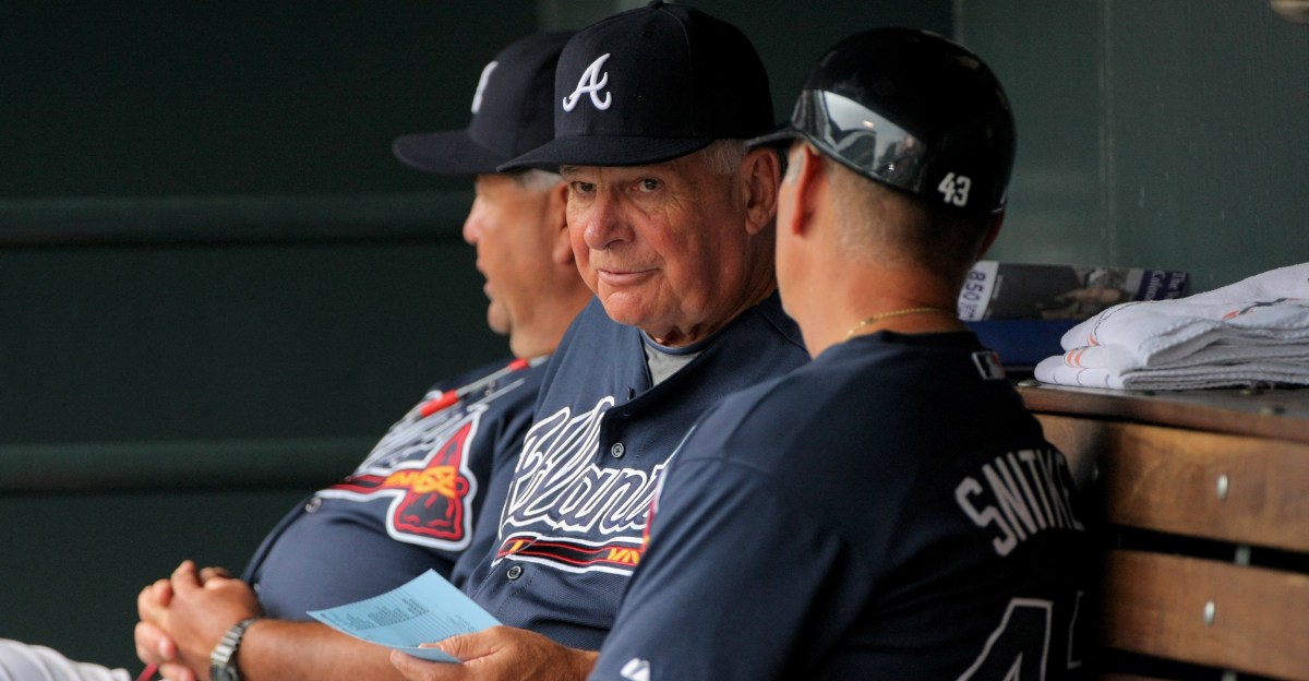 Brian Snitker: Bobby Cox is still keeping up with the Braves