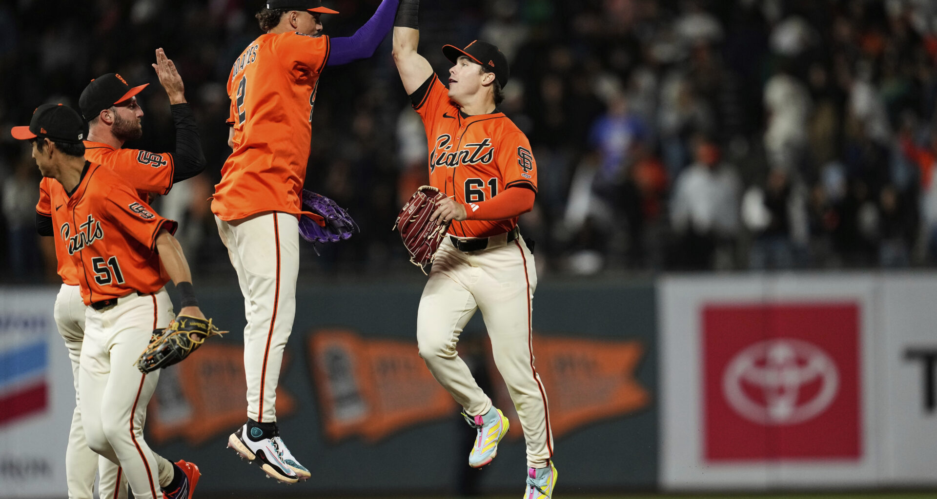 Drew Gilbert Makes Major League Baseball Debut for the San Francisco Giants