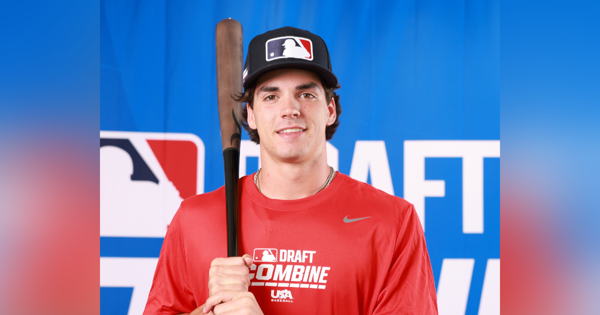 Trussville's Steele Hall taken top 10 in 2025 MLB Draft by Cincinnati Reds