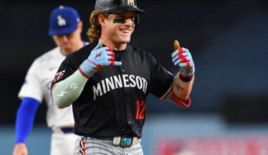 Philadelphia Phillies acquire OF Harrison Bader from Minnesota Twins