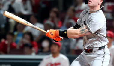 He hit a timely three-run sweep with the bases loaded so as not to look down on Japanese baseball, but the manager hit a foreign batter