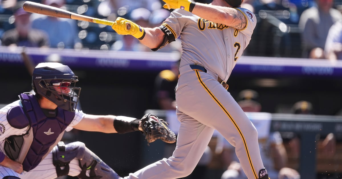 Spencer Horwitz clubs 2 Homers; Pirates fend off Rockies after flirting with another disaster