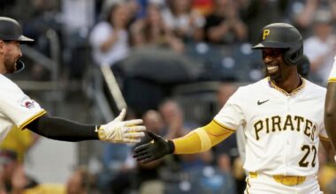 Pirates nearly blank Rockies again but scoreless streak snapped late; McCutchen, Triolo homer in win – WPXI