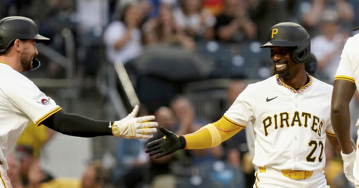 Pirates nearly blank Rockies again but scoreless streak snapped late; McCutchen, Triolo homer in win – WPXI