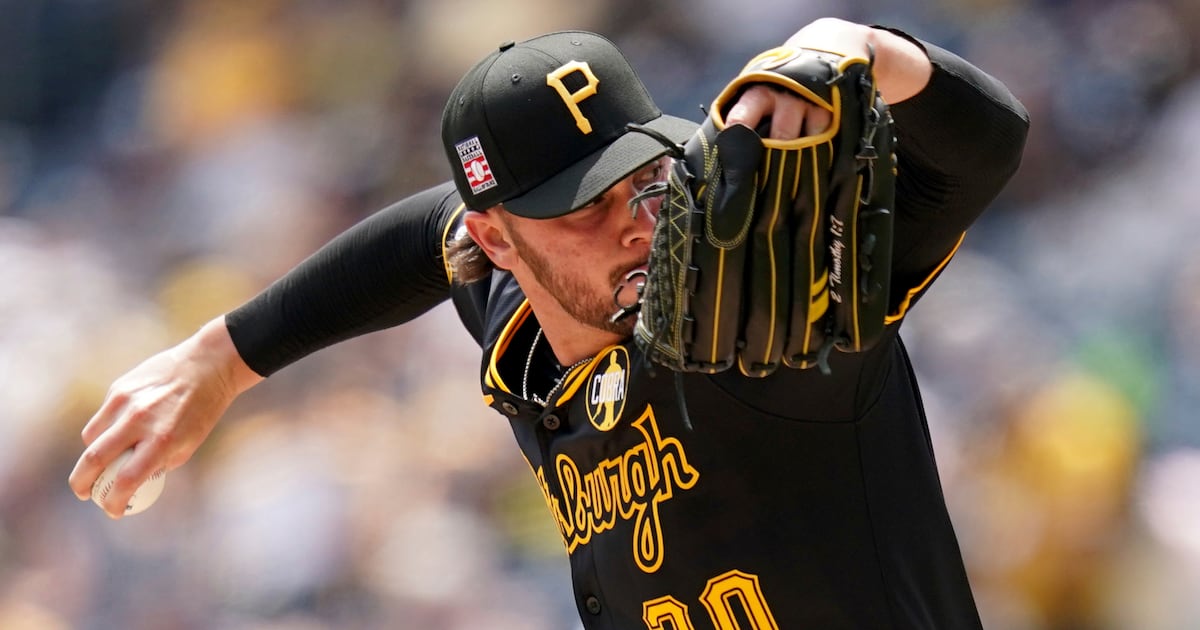 Paul Skenes leads Pirates to sweep over Rockies; Jared Triolo does it again – WPXI