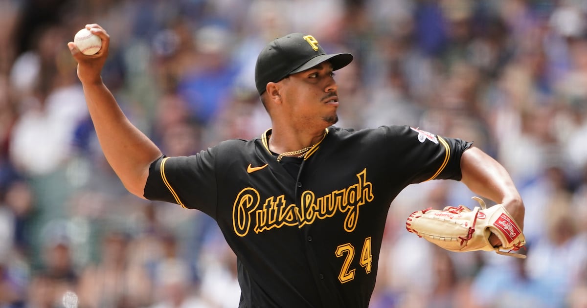 Johan Oviedo returns to PNC Park Mound – WPXI