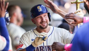 Raleigh sets catcher home run record as Mariners rout A’s 11-4 – KIRO 7 News Seattle