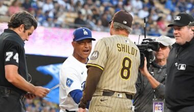 NL West race heats up as Dodgers tie Padres for lead – WSB-TV Channel 2