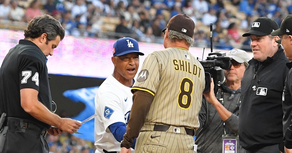 NL West race heats up as Dodgers tie Padres for lead – WSB-TV Channel 2