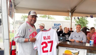 Reds Hall of Famer makes appearance at local fair – WHIO TV 7 and WHIO Radio