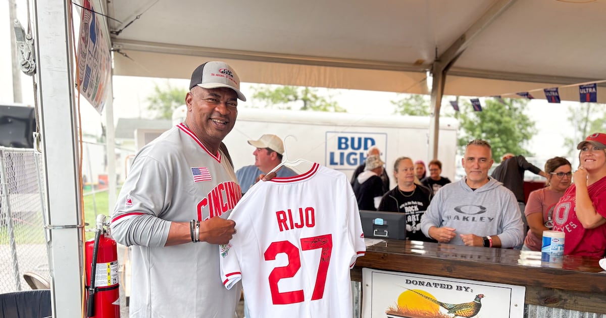 Reds Hall of Famer makes appearance at local fair – WHIO TV 7 and WHIO Radio