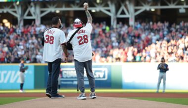 Ohio officers injured in deadly ambush shooting honored at Guardians game – WHIO TV 7 and WHIO Radio