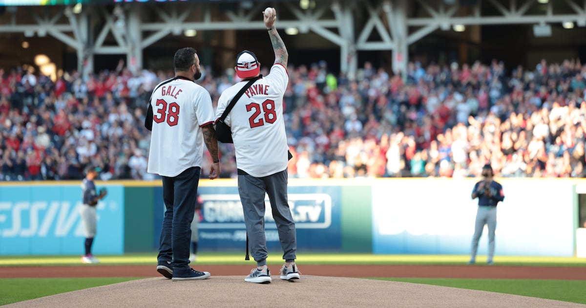 Ohio officers injured in deadly ambush shooting honored at Guardians game – WHIO TV 7 and WHIO Radio