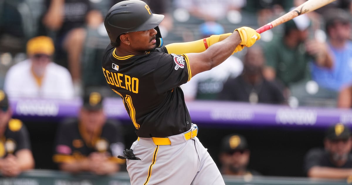 Liover Peguero belts 3 home runs but Pirates fall to Rockies again; another big blown lead